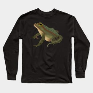 Realistic Frog Long Sleeve T-Shirt